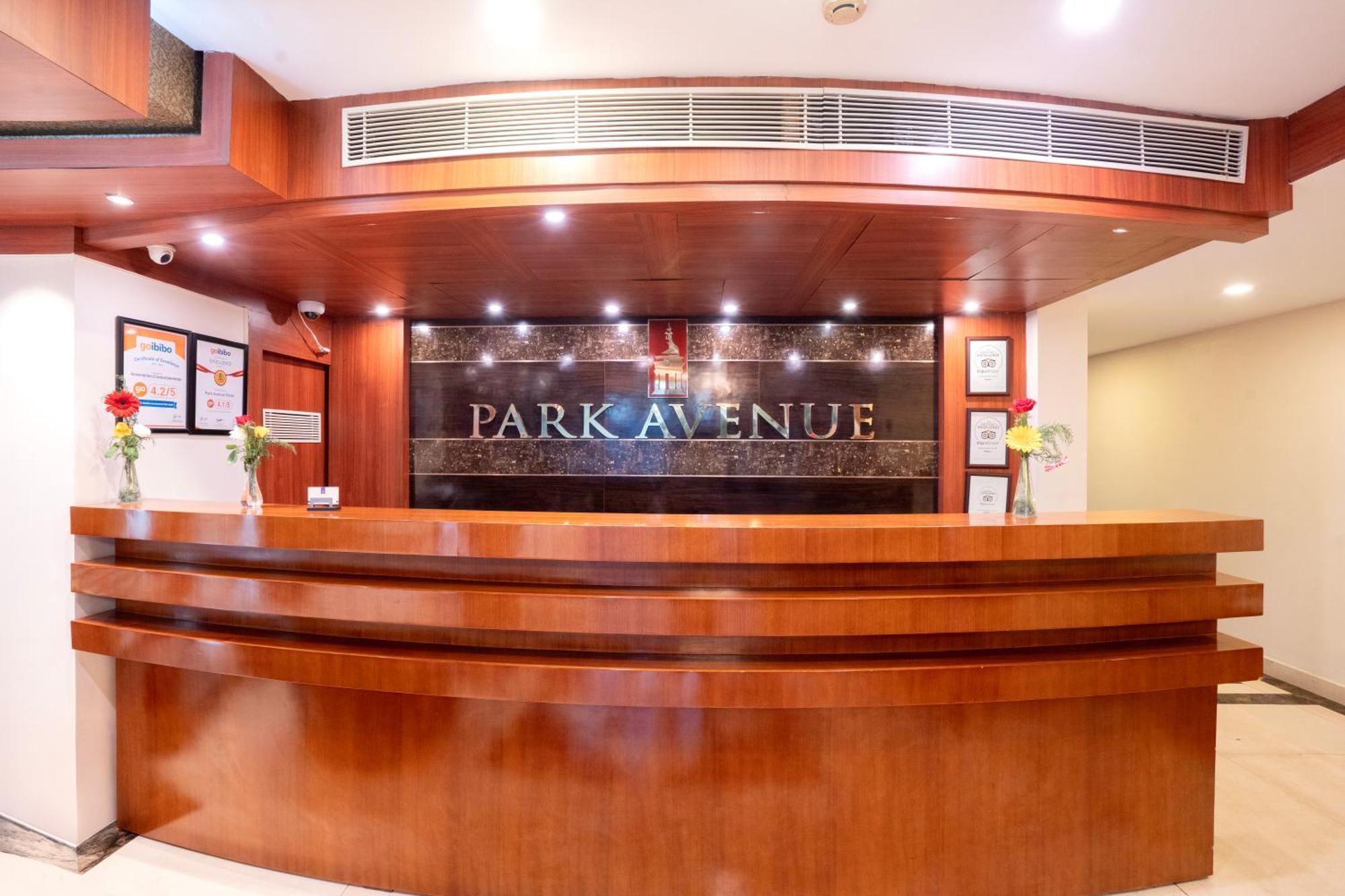 Park Avenue Hotel Nungambakkam Madrás Exterior foto