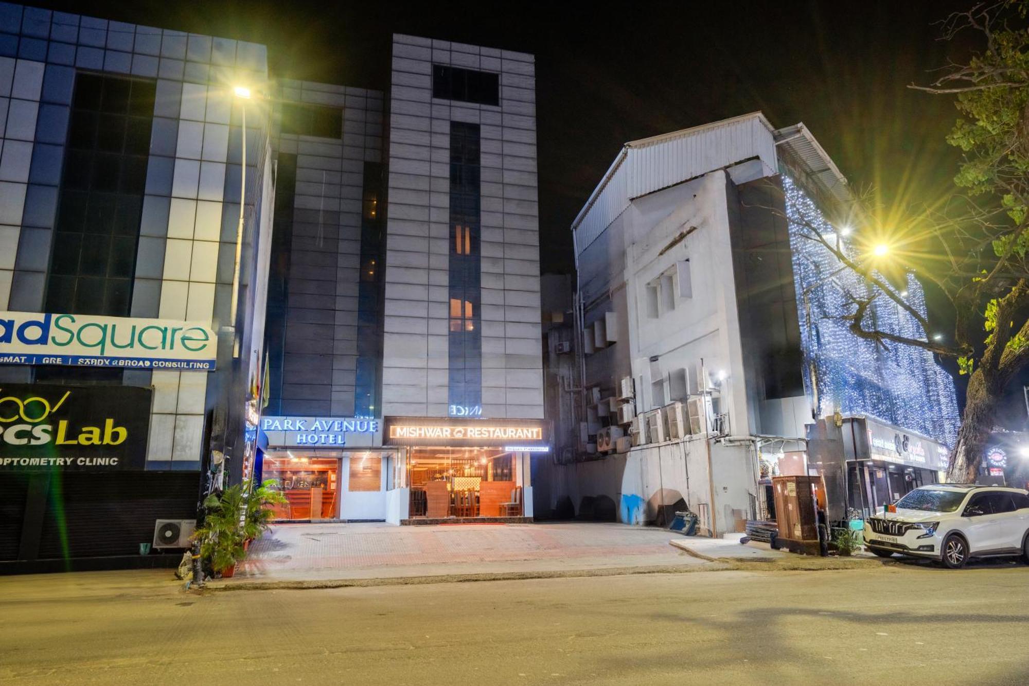 Park Avenue Hotel Nungambakkam Madrás Exterior foto