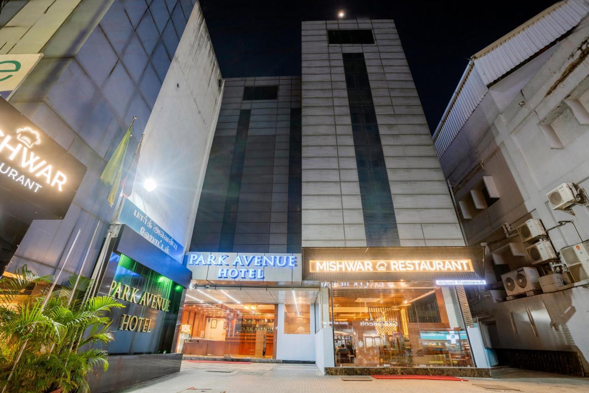 Park Avenue Hotel Nungambakkam Madrás Exterior foto